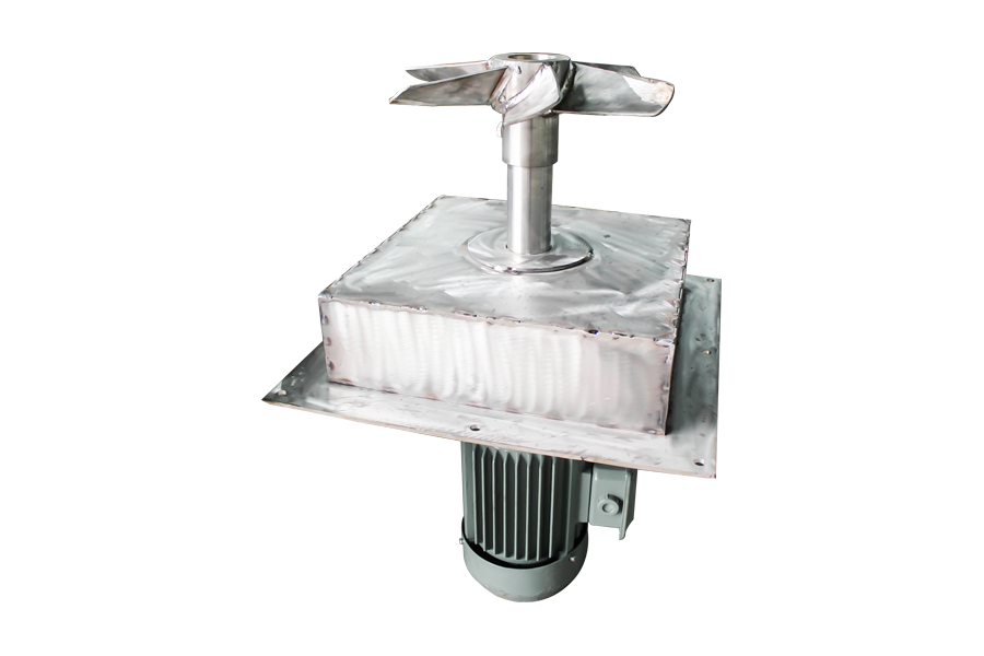 صنعت متالورژی - پنکه گردشی کوره برشته