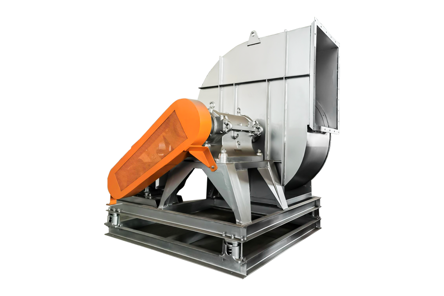 صنعت متالورژی - پنکه گردشی کوره برشته