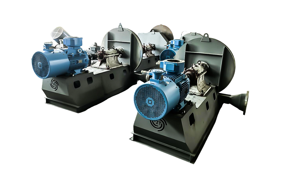 صنعت مصالح ساختمانی-فن فشار گاز کوره آهک