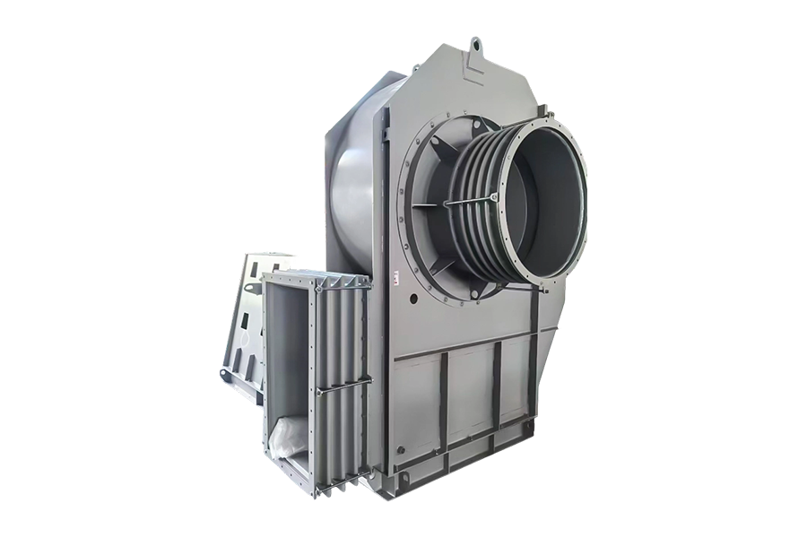 صنعت مصالح ساختمانی - پنکه گردشی کوره آهک دو محفظه