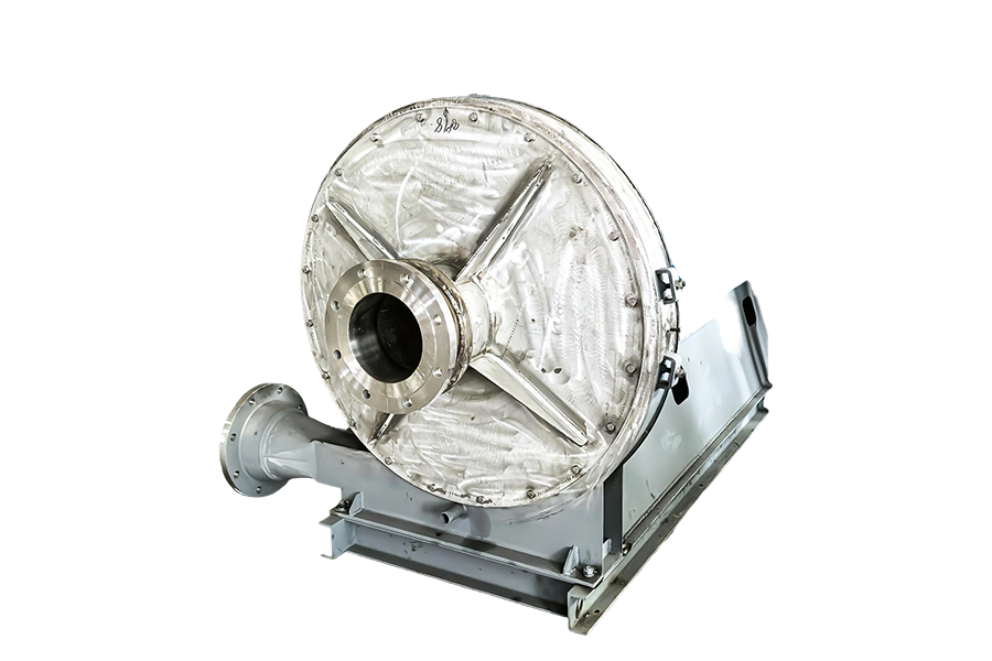 صنعت مصالح ساختمانی-فن فشار گاز کوره آهک