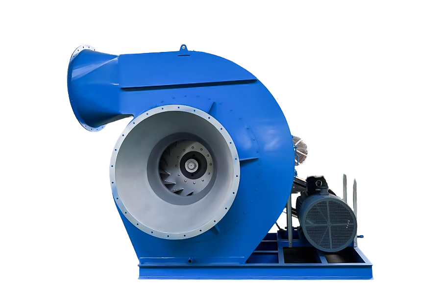 صنعت مصالح ساختمانی-فن خنک کننده کوره آهک