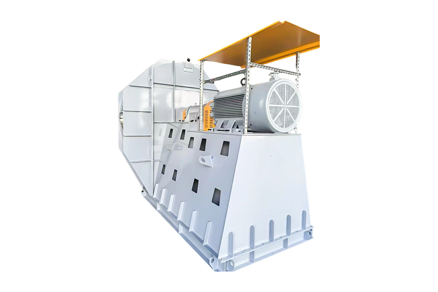 صنعت مصالح ساختمانی-فن بادکش ناشی از دمای بالا کوره آهک