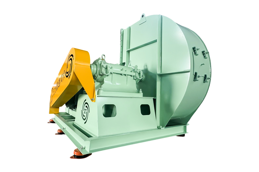 صنعت حفاظت از محیط زیست - فن اصلی سیستم تصفیه گاز اگزوز