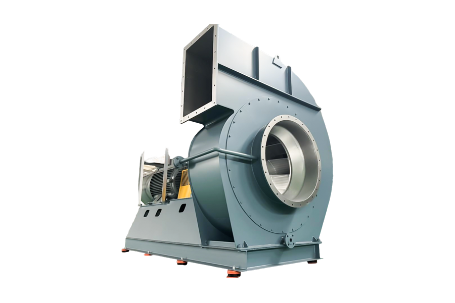 صنعت حفاظت از محیط زیست - فن اصلی سیستم تصفیه گاز اگزوز