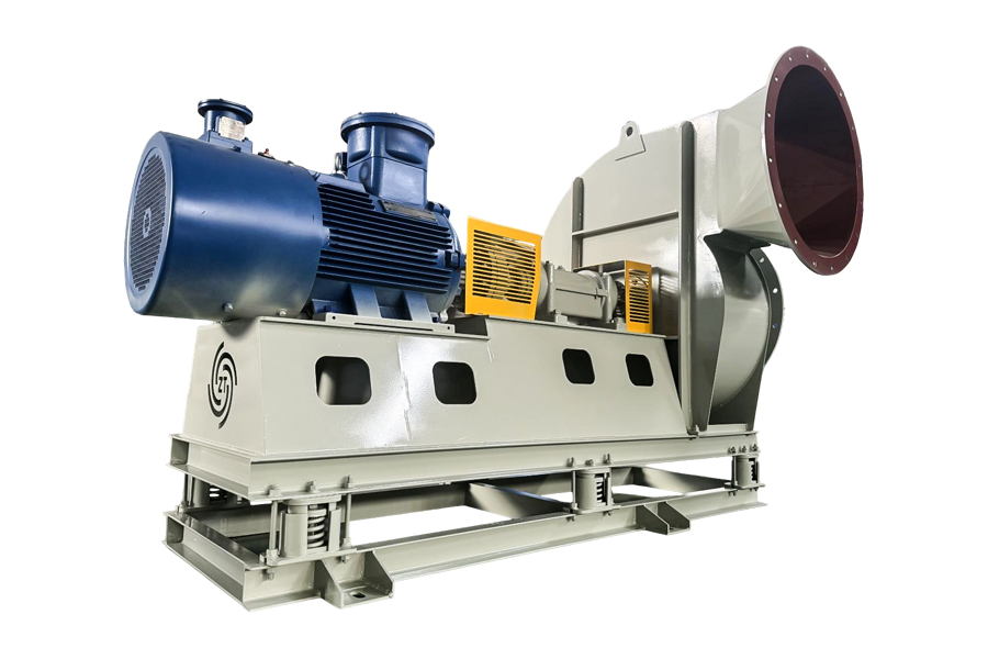 صنعت حفاظت از محیط زیست - سیستم تصفیه گاز اگزوز فن تامین اکسیژن