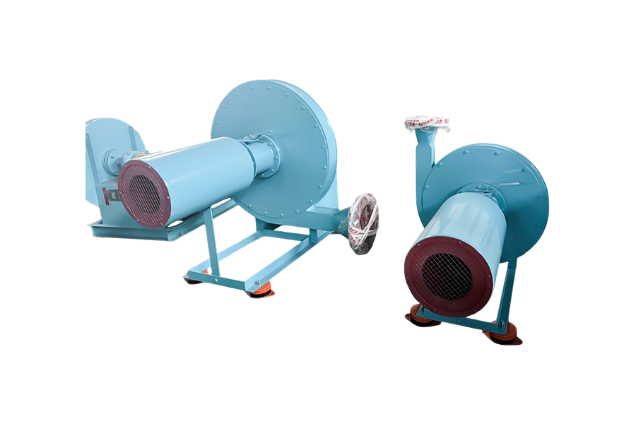 صنعت حفاظت از محیط زیست - سیستم تصفیه گاز اگزوز فن به کمک احتراق