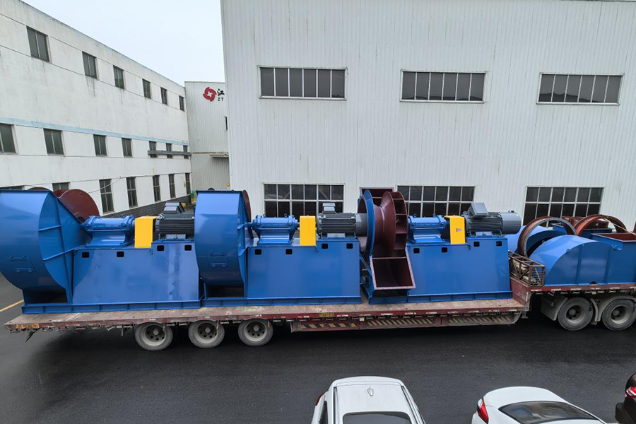 صنعت حفاظت از محیط زیست سنتی - فن حذف گرد و غبار