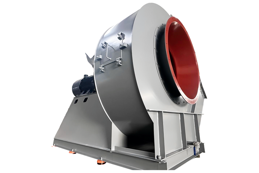 صنعت مصالح ساختمانی - فن خنک کننده کولر رنده ای کوره دوار سیمان