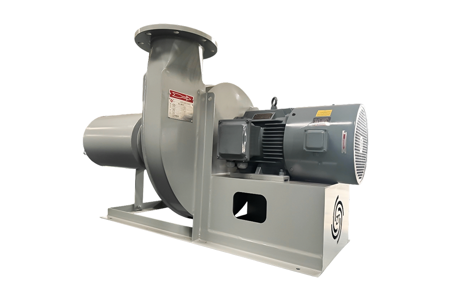 صنعت حفاظت از محیط زیست - سیستم تصفیه گاز اگزوز فن به کمک احتراق