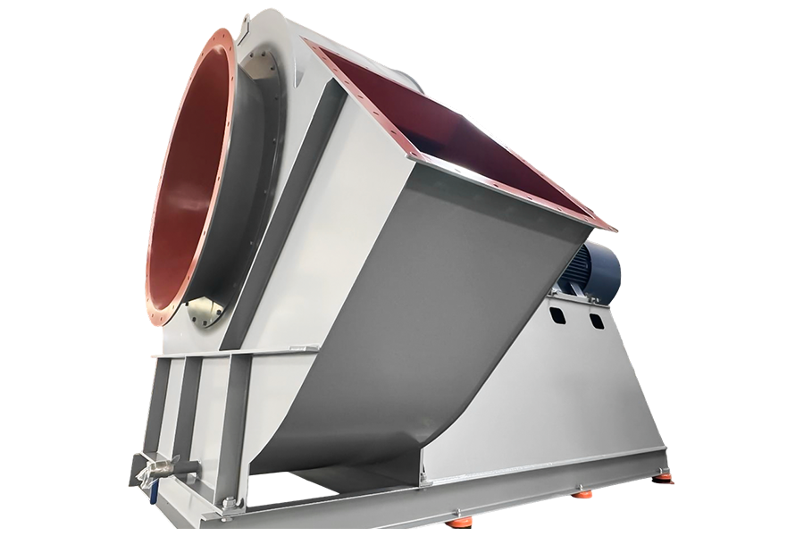 صنعت مصالح ساختمانی - فن خنک کننده کولر رنده ای کوره دوار سیمان