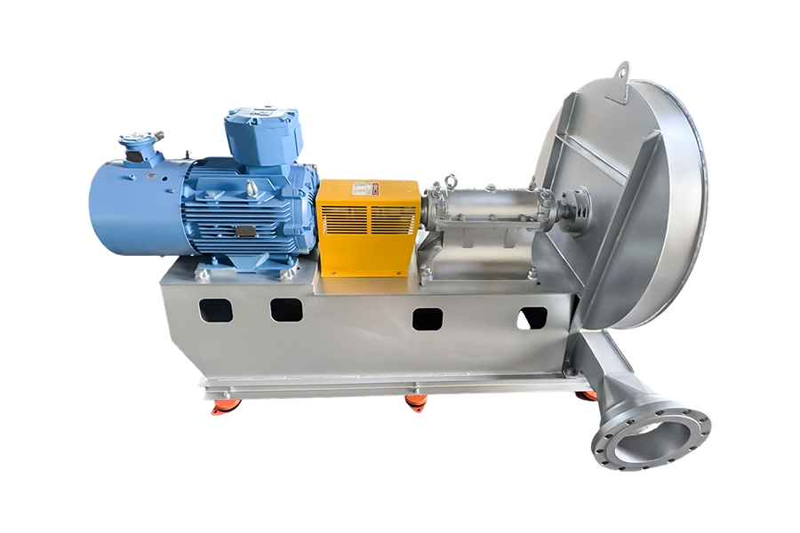 صنعت حفاظت از محیط زیست - اگزوز فن سیستم تصفیه گاز اگزوز