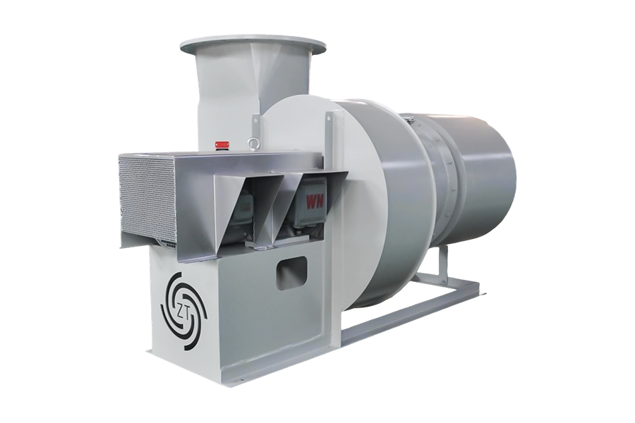 صنعت حفاظت از محیط زیست - سیستم تصفیه گاز اگزوز فن به کمک احتراق