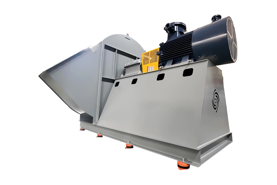 صنعت مصالح ساختمانی - فن خنک کننده کولر رنده ای کوره دوار سیمان