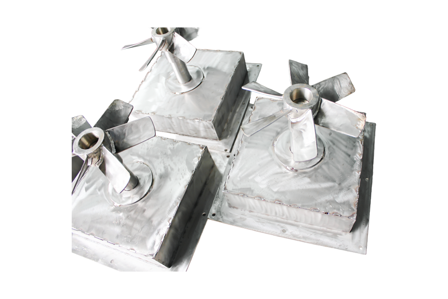 دمنده های با دمای بالا برای صنعت پوشش