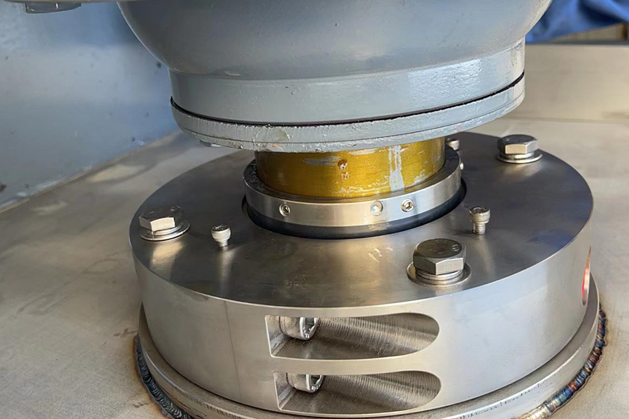 فن سانتریفیوژ با نشتی صفر