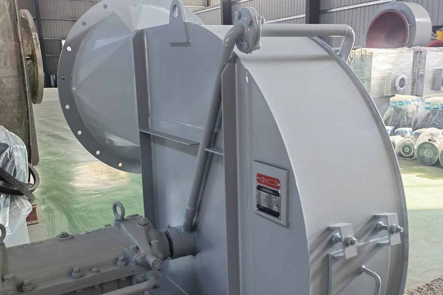 فن سانتریفیوژ با نشتی صفر