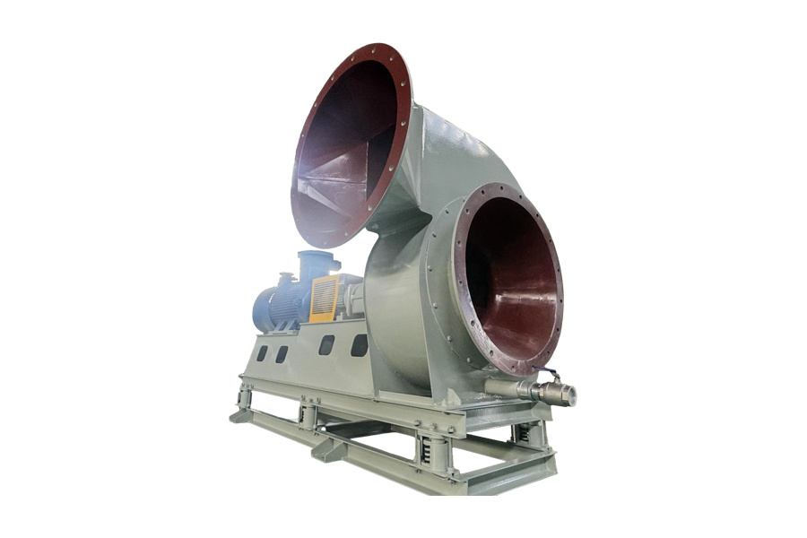 صنعت حفاظت از محیط زیست - سیستم تصفیه گاز اگزوز فن جذب