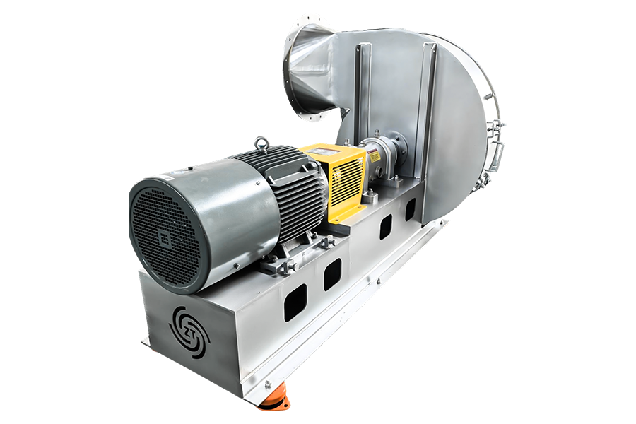 صنعت حفاظت از محیط زیست - فن دفع سیستم تصفیه گازهای خروجی
