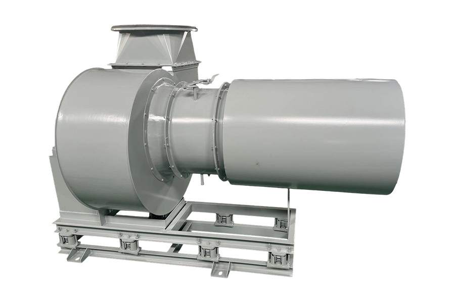 صنعت حفاظت از محیط زیست - سیستم تصفیه کوره دوار زباله جامد و مایع فن ثانویه