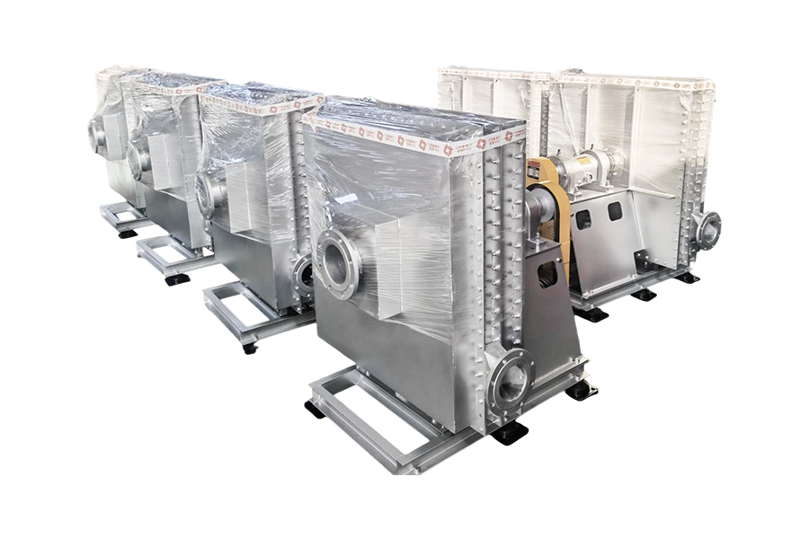 صنعت حفاظت از محیط زیست - سیستم تصفیه کوره دوار زباله جامد و مایع فن گازی Pyrolysis