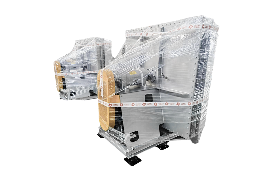 صنعت حفاظت از محیط زیست - سیستم تصفیه کوره دوار زباله جامد و مایع فن فرار