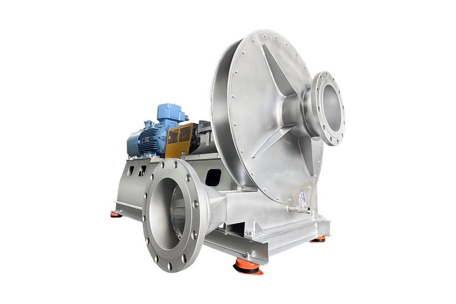 پنکه انتقال پودر برای صنایع غذایی