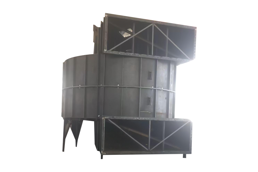 صنعت مصالح ساختمانی - فن دمای بالا دم کوره دوار سیمان